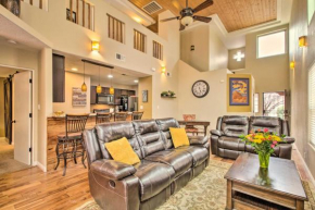Albuquerque Vacation Home Rental with Hot Tub!